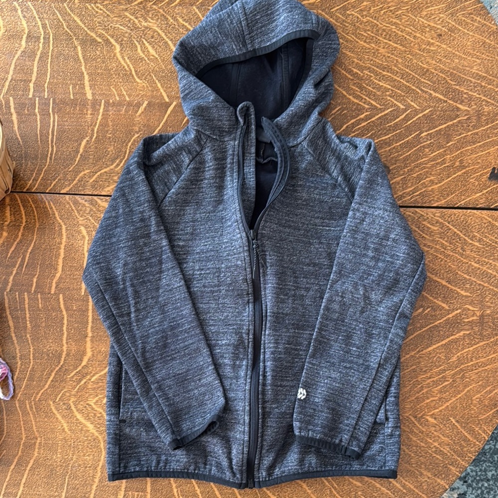 Kids Gray Hoodie